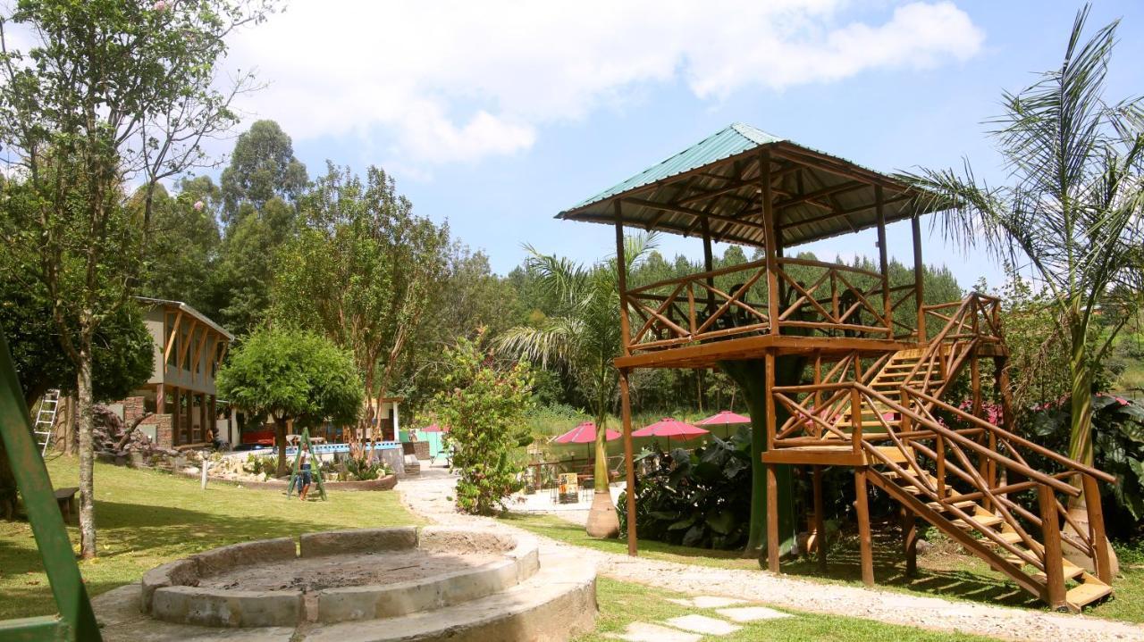 Bunyonyi Safaris Resort Kabale Экстерьер фото