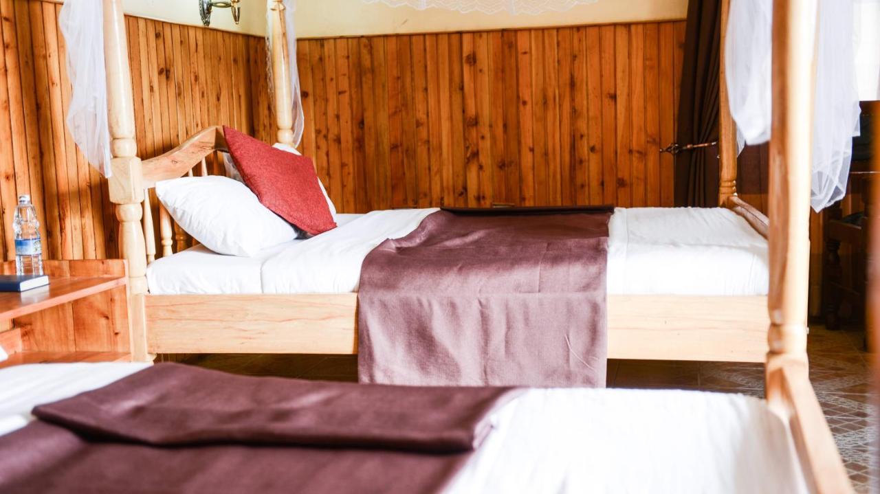 Bunyonyi Safaris Resort Kabale Экстерьер фото