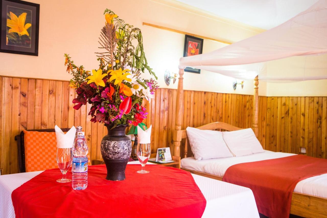Bunyonyi Safaris Resort Kabale Экстерьер фото